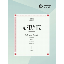 Capriccio-Sonata A-Dur - Anton Stamitz