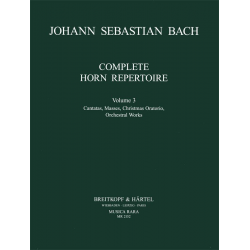 Vollständiges Horn-Repertoire - Johann Sebastian Bach