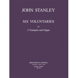 6 Voluntaries - John Stanley