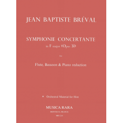 Symphonie Concertante F-dur op. 31 - Jean Baptiste Breval