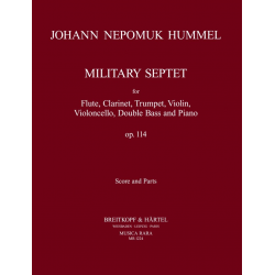 Septett op. 114 (Militär-Septett) - Johann Nepomuk Hummel