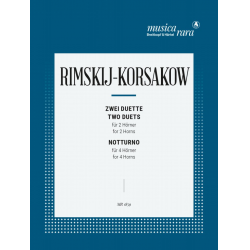 2 Duette, Notturno - Nicolaj / Nicolai / Nikolay Rimskij-Korsakov