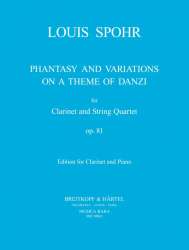 Fantasie und Variationen über ein Thema von Danzi op. 81 - Louis Spohr