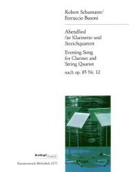 Abendlied op. 85 Nr. 12 - Robert Schumann / Arr. Ferruccio Busoni
