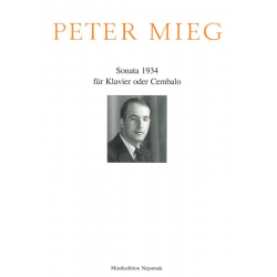 Sonata 1934 - Peter Mieg