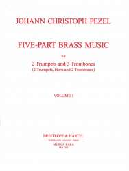 Fünfstimmige Bläsermusik - Johann Christoph Pezel