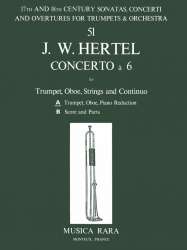 Concerto a 6 - Johann Wilhelm Hertel / Arr. Barry Cooper