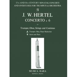 Concerto a 6 -Johann Wilhelm Hertel / Arr.Barry Cooper