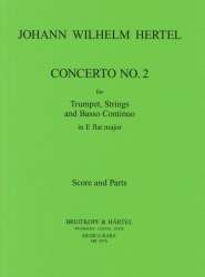 Concerto Nr. 2 in Es-dur - Johann Wilhelm Hertel