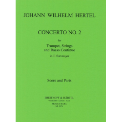 Concerto Nr. 2 in Es-dur -Johann Wilhelm Hertel