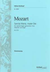 Sancta Maria, mater Dei KV 273 - Wolfgang Amadeus Mozart / Arr. Franz Beyer