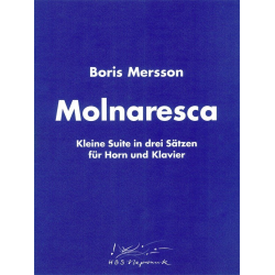 Molnaresca op. 53 - Boris Mersson