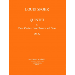 Quintett c-moll op. 52 - Louis Spohr