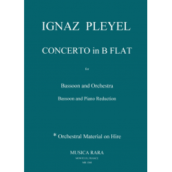 Concerto B-dur B 107 - Ignaz Joseph Pleyel