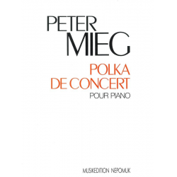 Polka de Concert - Peter Mieg