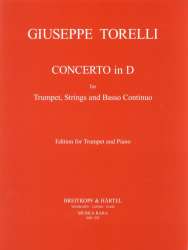 Concerto in D - Giuseppe Torelli / Arr. Thüring Bräm