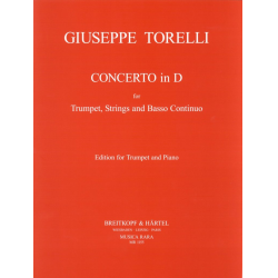 Concerto in D -Giuseppe Torelli / Arr.Thüring Bräm
