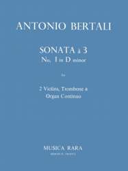 Sonata à 3 Nr. 1 in d-moll - Antonio Bertali