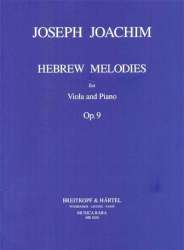 Hebraeische Melodien op. 9 - Joseph Joachim