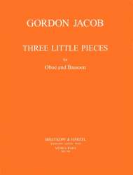 3 kleine Stücke - Gordon Jacob