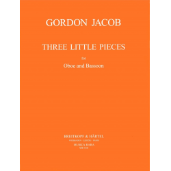 3 kleine Stücke - Gordon Jacob