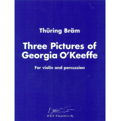 Three Pictures of Georgia O'Keeffe - Thüring Bräm