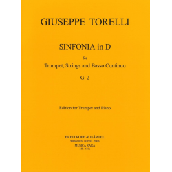 Sinfonia in D (G. 2) -Giuseppe Torelli / Arr.Robert Paul Block