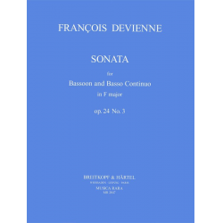 Sonate in F op. 24 Nr. 3 -Francois Devienne