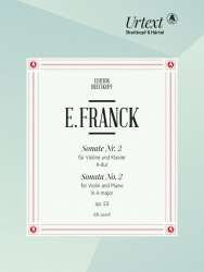 Violinsonaten - Eduard Franck