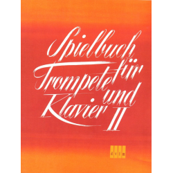Spielbuch für Trompete und Klavier - Hans-Joachim Krumpfer