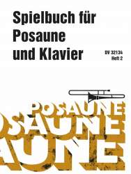 Spielbuch für Posaune und Klavier - Heinz Müller