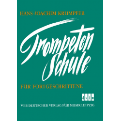 Trompetenschule für Fortgeschrittene -Hans-Joachim Krumpfer