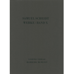 Samuel Scheidts Werke  Gesamtausgabe - Samuel Scheidt