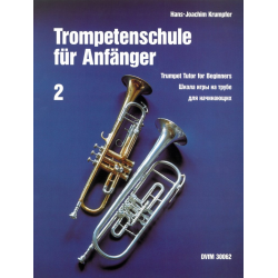 Trompetenschule für Anfänger -Hans-Joachim Krumpfer
