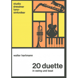 20 Duette in Swing und Beat - Walter Hartmann