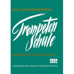 Trompetenschule für Fortgeschrittene -Hans-Joachim Krumpfer