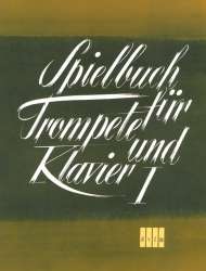 Spielbuch für Trompete und Klavier -Hans-Joachim Krumpfer