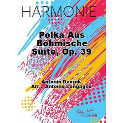 Polka (aus "Böhmische Suite" op. 39) -Antonin Dvorak / Arr.Antoine Langagne