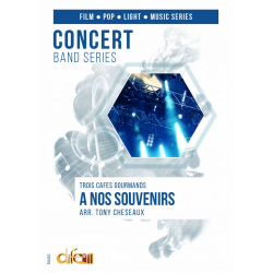 A Nos Souvenirs, vocal solo ad lib - Trois Cafés Gourmands / Arr. Tony Cheseaux