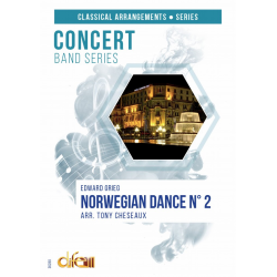 Norwegian Dance N° 2 - Edvard Grieg / Arr. Tony Cheseaux