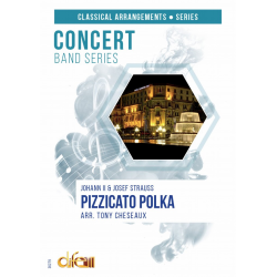Pizzicato Polka -Strauß / Arr.Tony Cheseaux