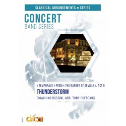 Thunderstorm - La Tempête - Gioacchino Rossini / Arr. Tony Cheseaux