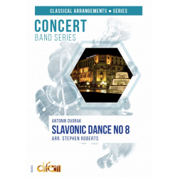 Slavonic Dance No. 8, op. 46 - Antonin Dvorak / Arr. Stephen Roberts