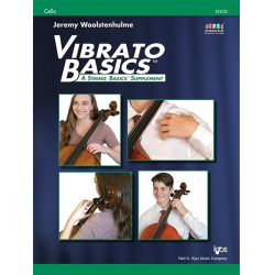 Vibrato Basics - Cello -Jeremy Woolstenhulme
