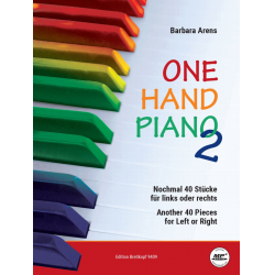 One Hand Piano - Barbara Arens