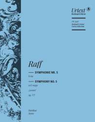 Symphonie Nr. 5 E-dur op. 177 - Joseph Joachim Raff