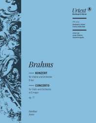 Violinkonzert D-dur op. 77 - Johannes Brahms