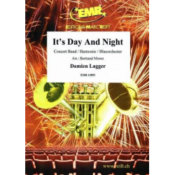 It's Day And Night -Damien Lagger