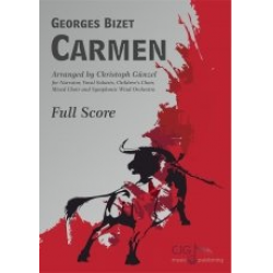 Carmen - Georges Bizet / Arr. Christoph Günzel