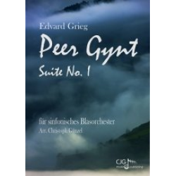 Peer Gynt - Suite I - Edvard Grieg / Arr. Christoph Günzel